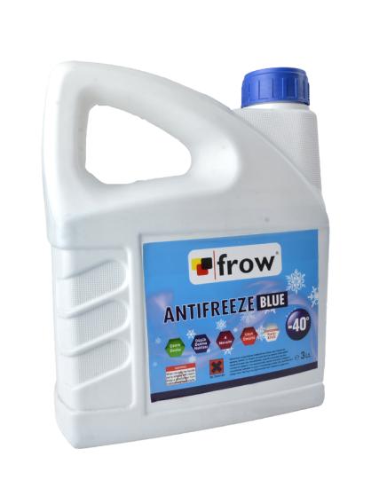 Frow Mavi Antifriz 3 Litre Soğutma Sıvısı