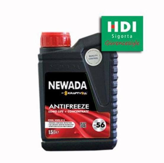 Newada Antifriz Kırmızı 1,5 Litre -56 derece
