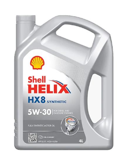 Shell Helix HX8 Syntetic 5w30 Motor Yağı 4 Lt 
